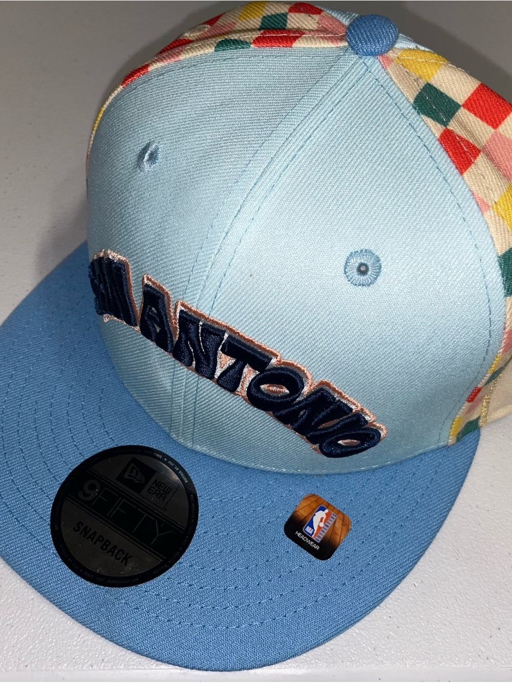 New Era: San Antonio Spurs NBA City Edition 9FIFTY Snapback Cap/Hat